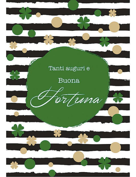 Biglietto Fortuna C/foil