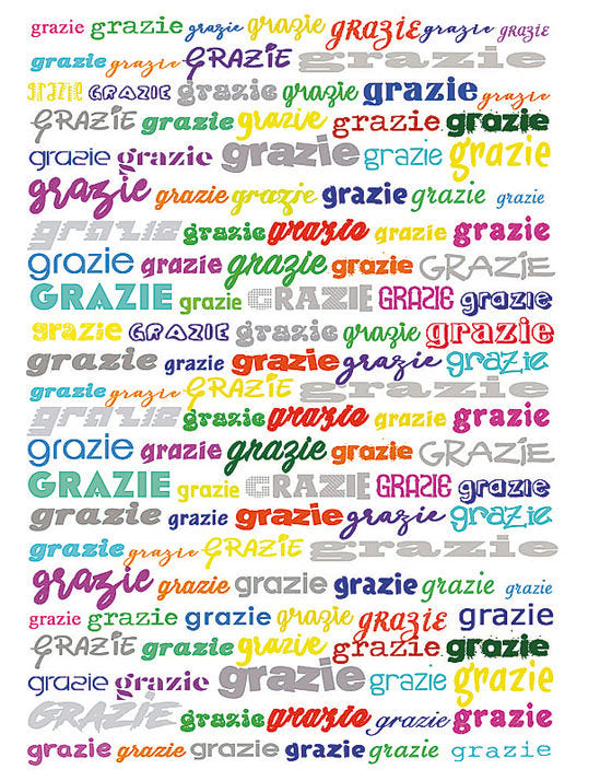 Biglietto Ringraziamento