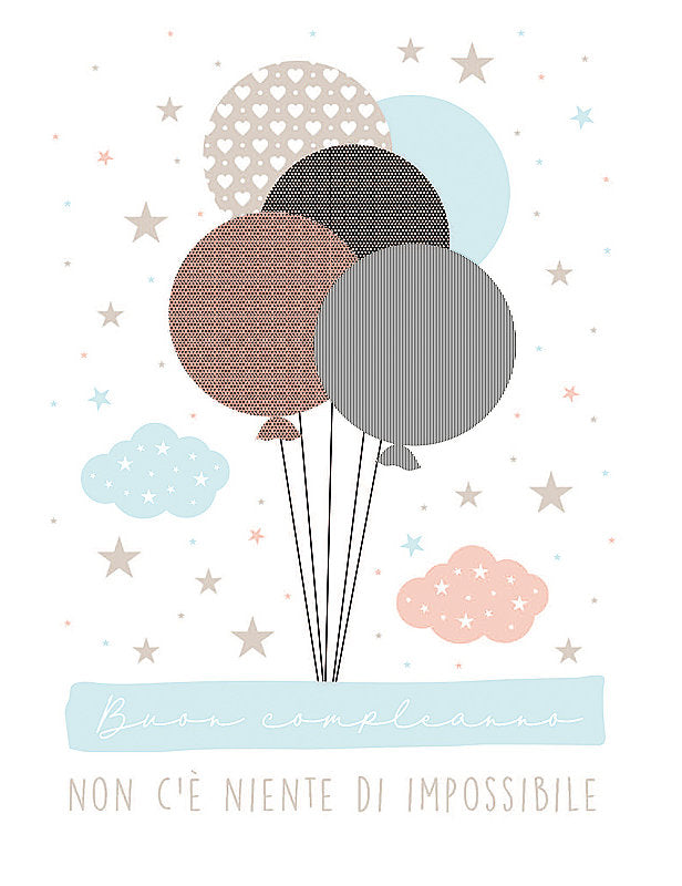 Bigl. Compleanno Special C/appl.