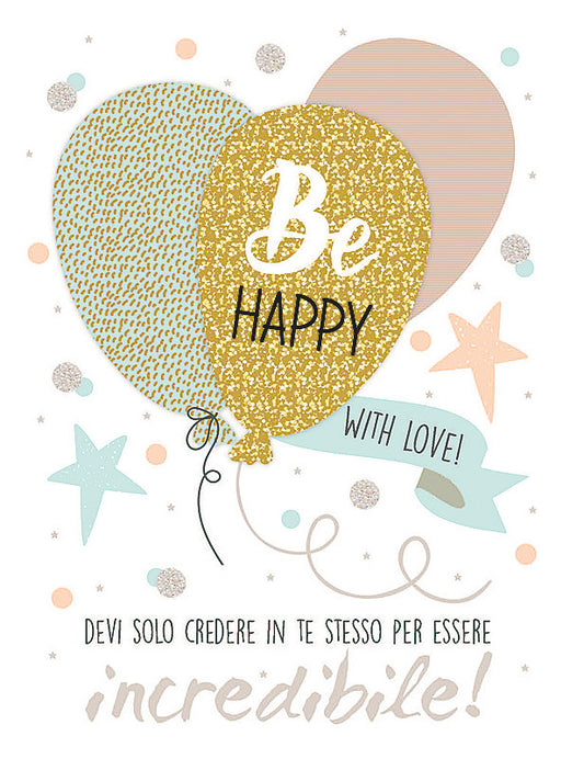 Bigl. Compleanno Special C/appl.