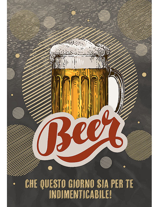 Bigl. Compleanno Maschili Special C/appl.