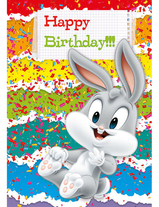 Biglietto Buon Compleanno Wb