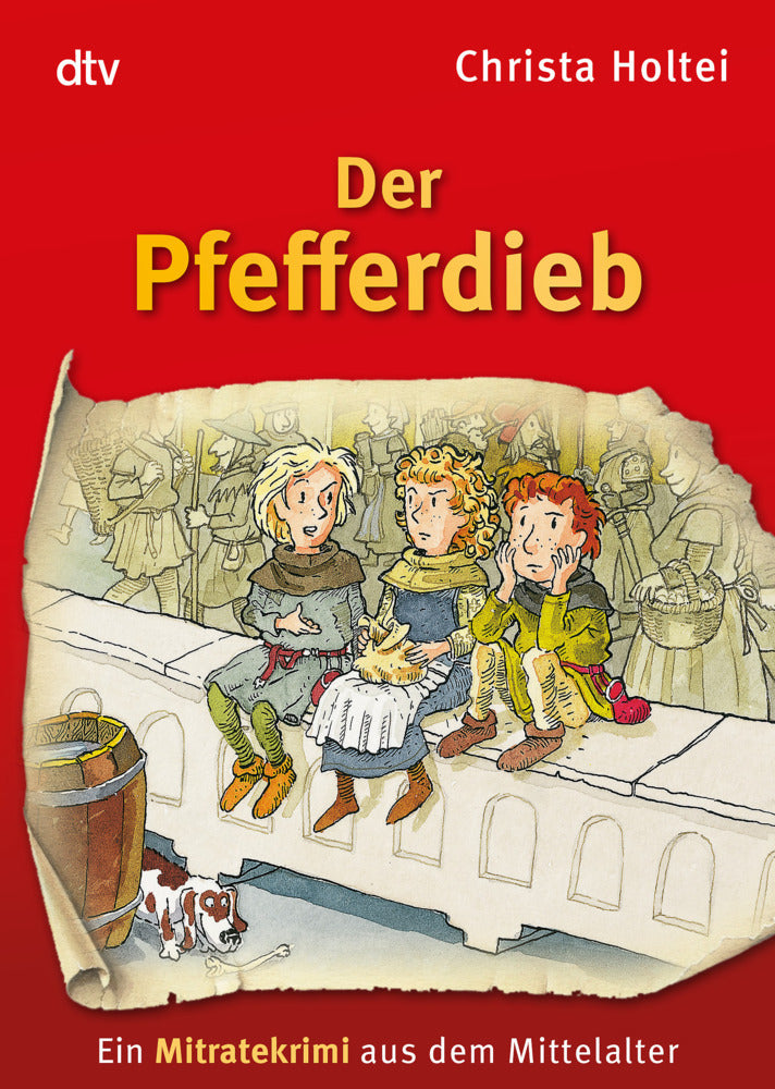 Der Pfefferdieb (Christa Holtei)