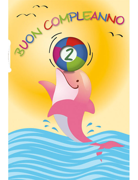 Biglietto Compleanno con numeri girevoli 11-256