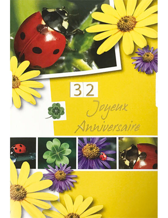 CD Anniversaire avec disque 11-264