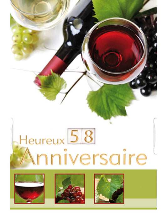 CD Anniversaire avec disque 11-267