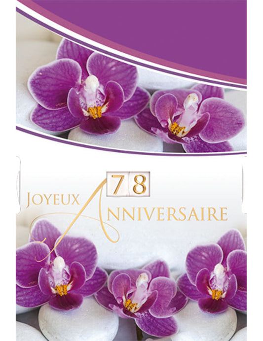 CD Anniversaire avec disque 11-271