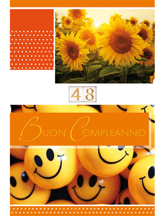 Biglietto Compleanno con numeri girevoli 11-283