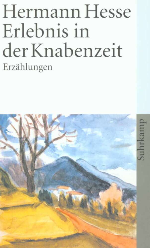 Erlebnis in der Knabenzeit (Hermann Hesse)