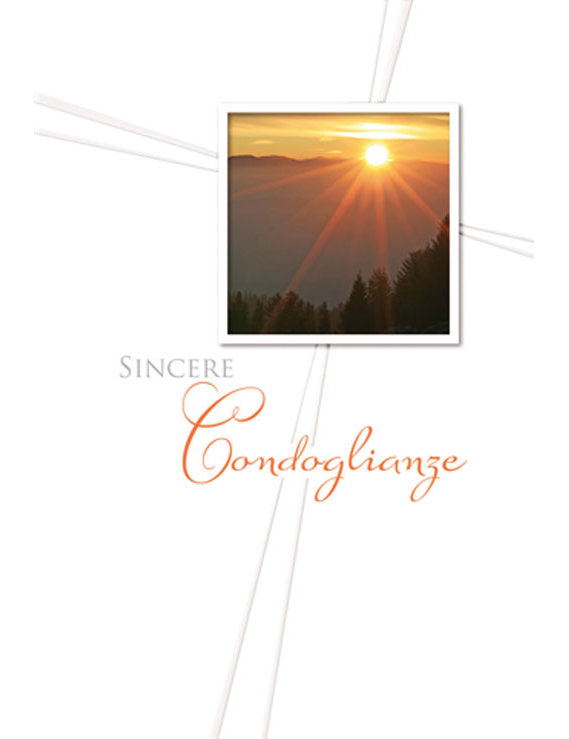 Biglietto Sincere Condoglianze 2-3336