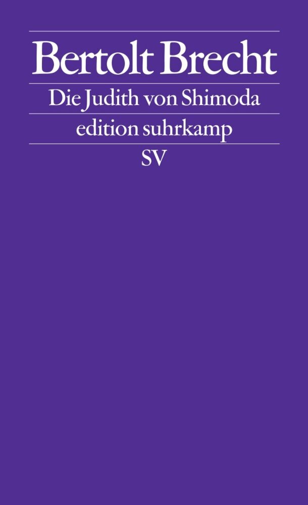 Die Judith von Shimoda (Bertolt Brecht)