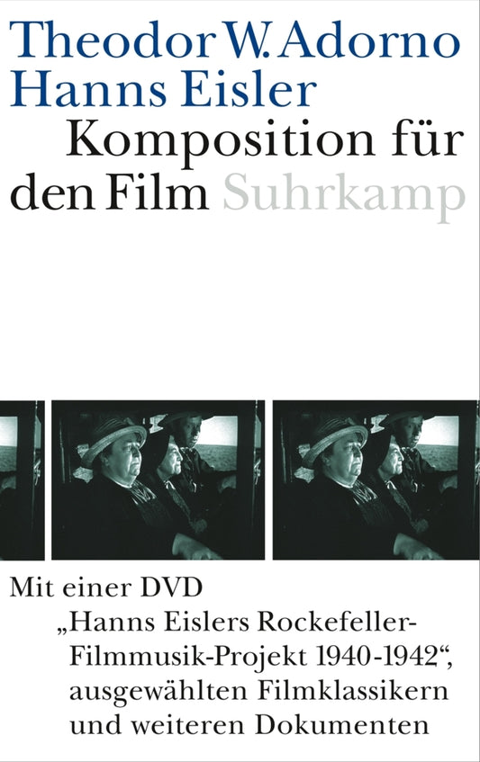 Komposition für den Film, m. DVD (Theodor W. Adorno)