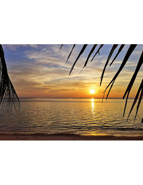 DK Blanco Foto Sonnenuntergang