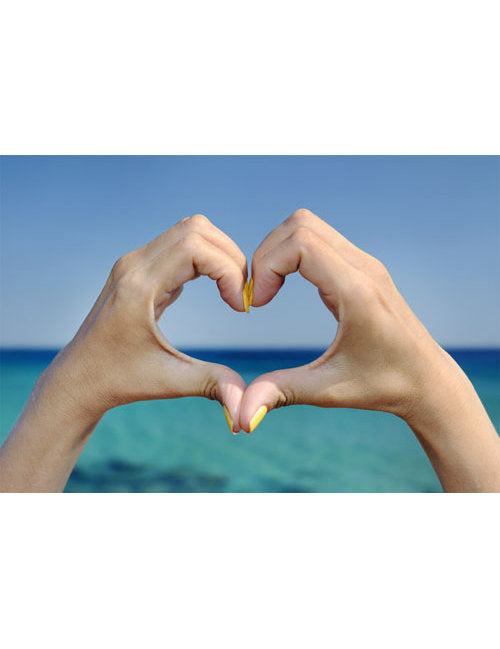 DK Blanco Foto Hände/Herz