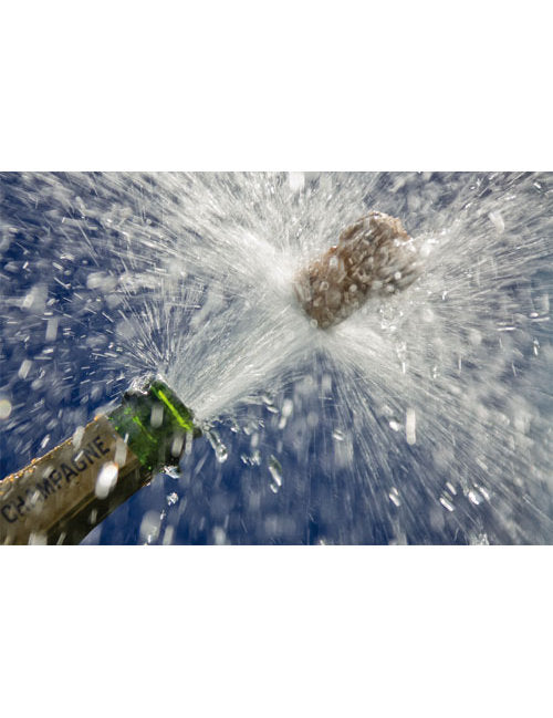 DK Blanco Foto Korkenknallen