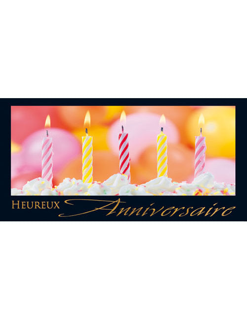 CD Anniversaire A6/5 3-1213