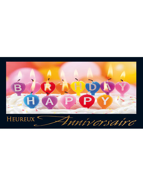 CD Anniversaire A6/5 3-1215