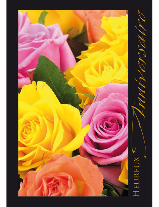 CD Anniversaire A5 3-1401