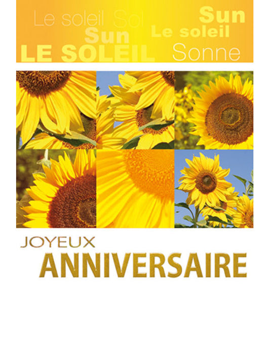 CD Anniversaire 3-2703