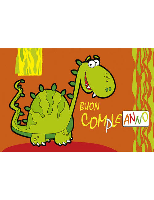 Biglietto Compleanno 4-4696