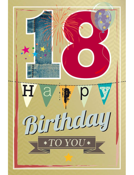 18 Happy Birthday to you (B6)