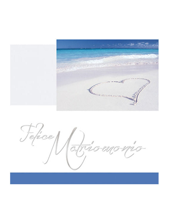 Biglietto Felice Matrimonio 6-1378