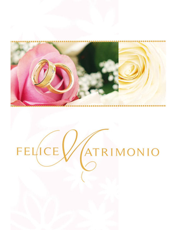 Biglietto Felice Matrimonio 6-1380