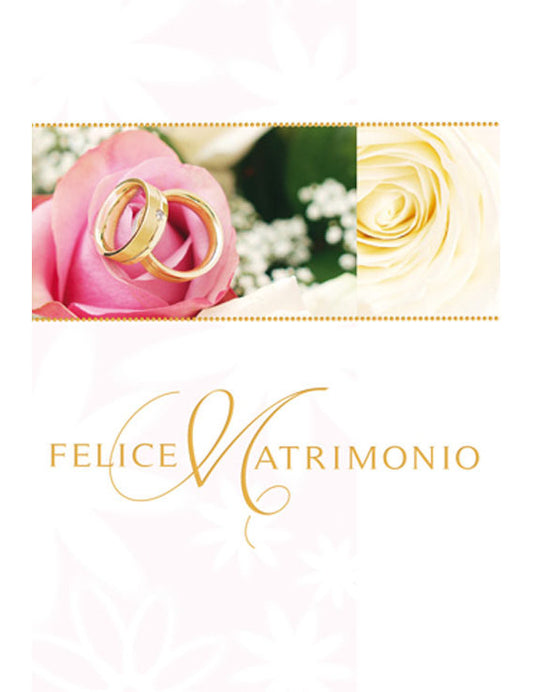 Biglietto Felice Matrimonio 6-1380