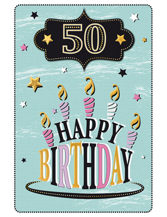 DK Zahlengeburtstag 50