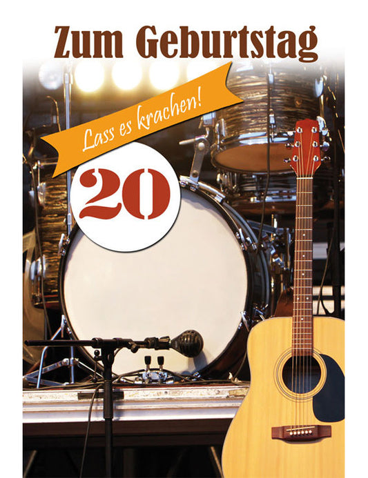 DK Zahlengeburtstag 20