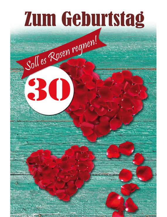DK Zahlengeburtstag 30