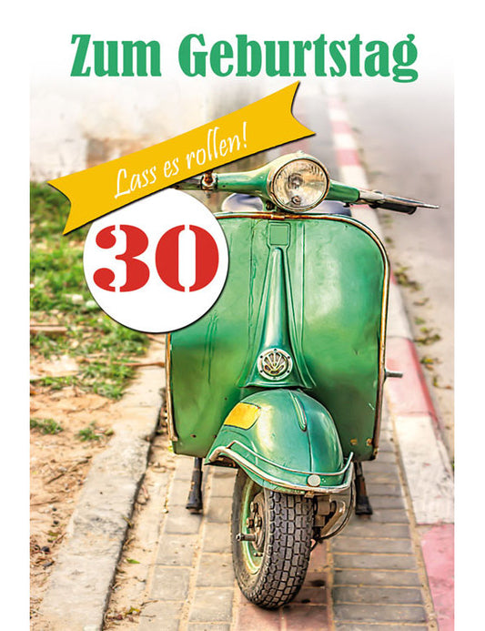 DK Zahlengeburtstag 30