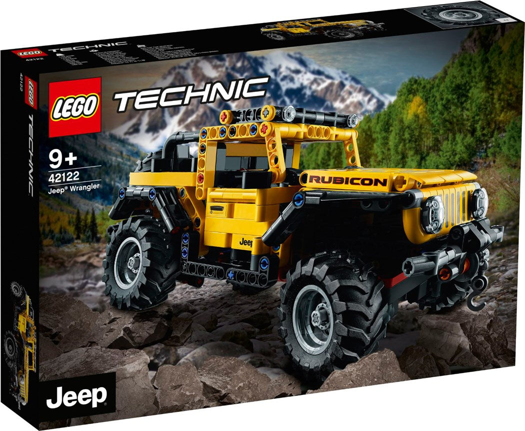 Lego Technic - Jeep Wrangler (42122)
