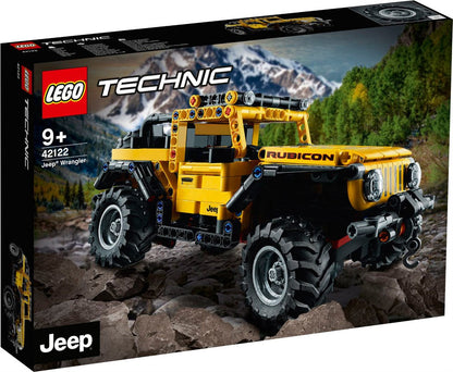 Lego Technic - Jeep Wrangler (42122)