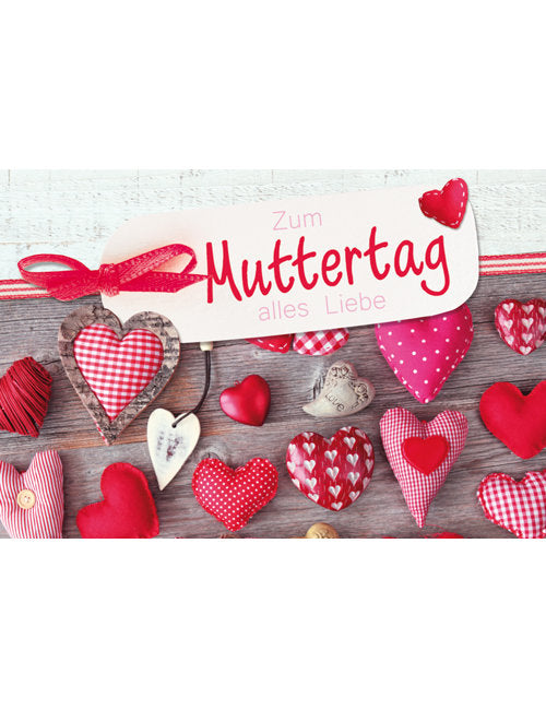 Zum Muttertag alles Liebe
