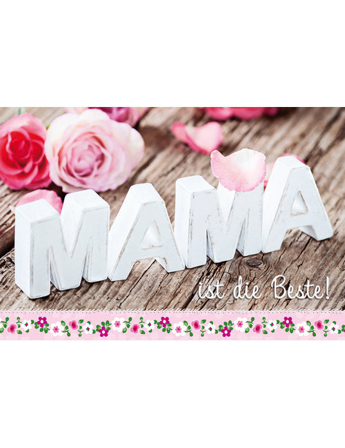Mama ist die Beste