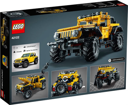 Lego Technic - Jeep Wrangler (42122)