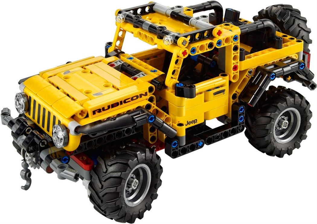Lego Technic - Jeep Wrangler (42122)