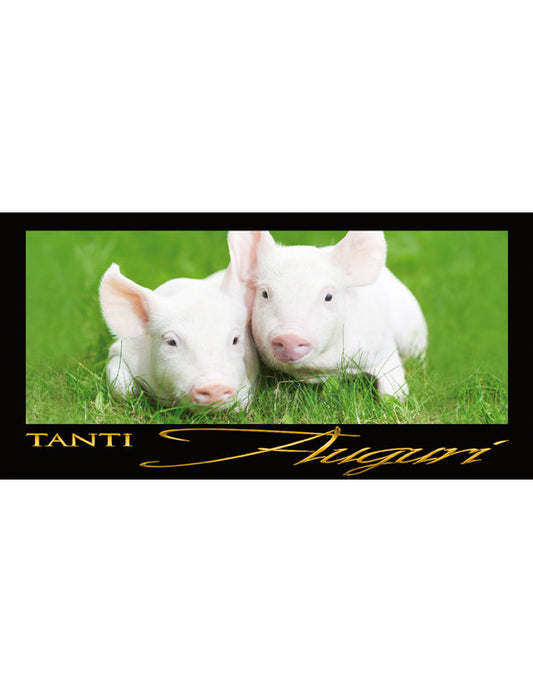Tanti Auguri: Maialino