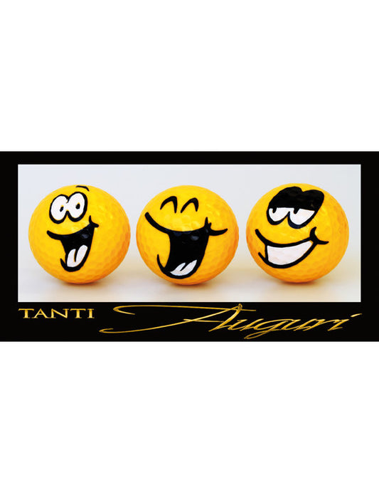 Tanti Auguri: Smiley
