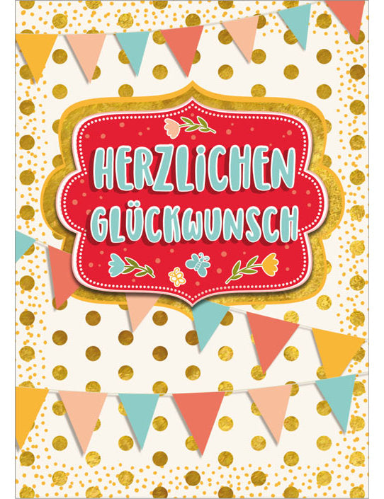 Soundkarte Herzlichen Glückwunsch