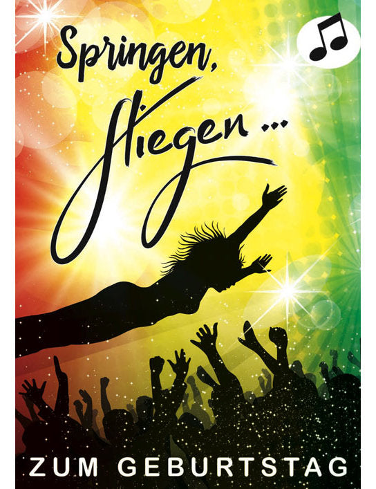 97164; Soundkarte Springen, fliegen...