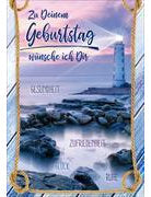 Soundkarte Zu Deinem Geburtag wünsche ich Dir