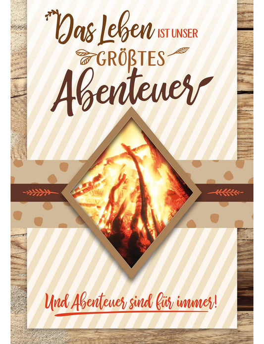 Soundkarte Das Leben ist unser grösstes Abenteuer