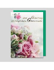 Doppelkarte. Felice Matrimonio