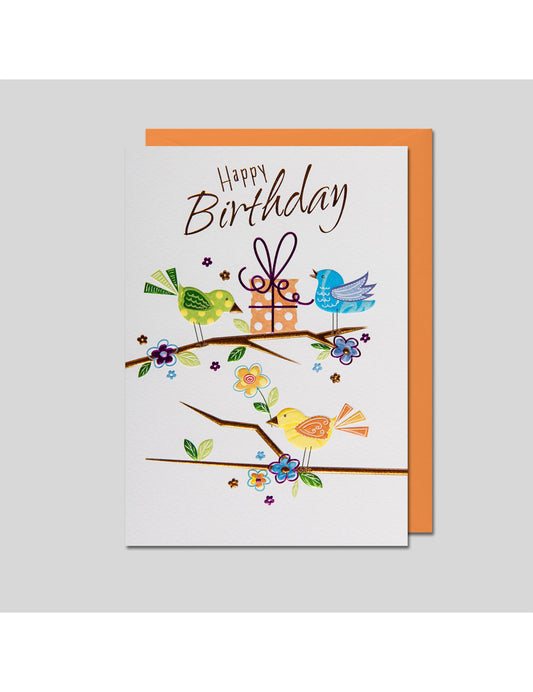 Doppelkarte. Gratulatione by Alessia Happy Birthday