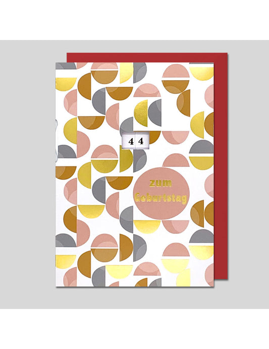 Doppelkarte. Drehzahl