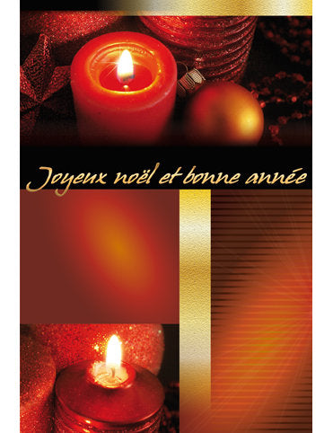 Carte double Noël 98-4069