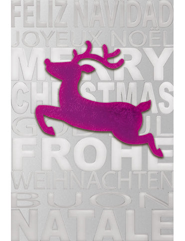 Frohe Weihnachten, Merry Christmas...