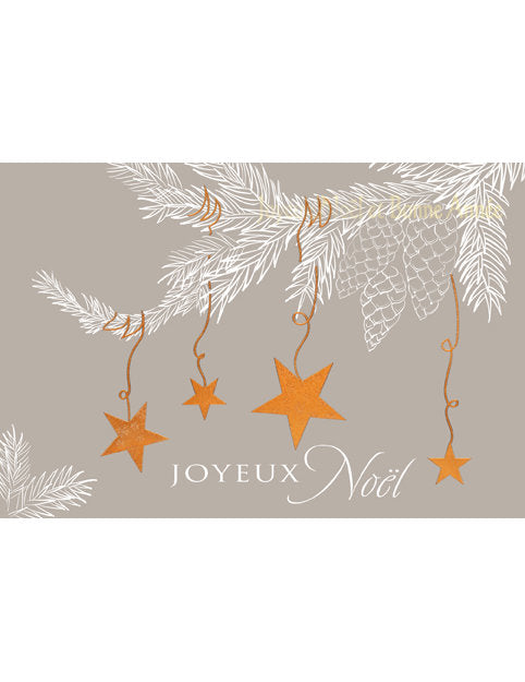 Carte double Noël 98-4379